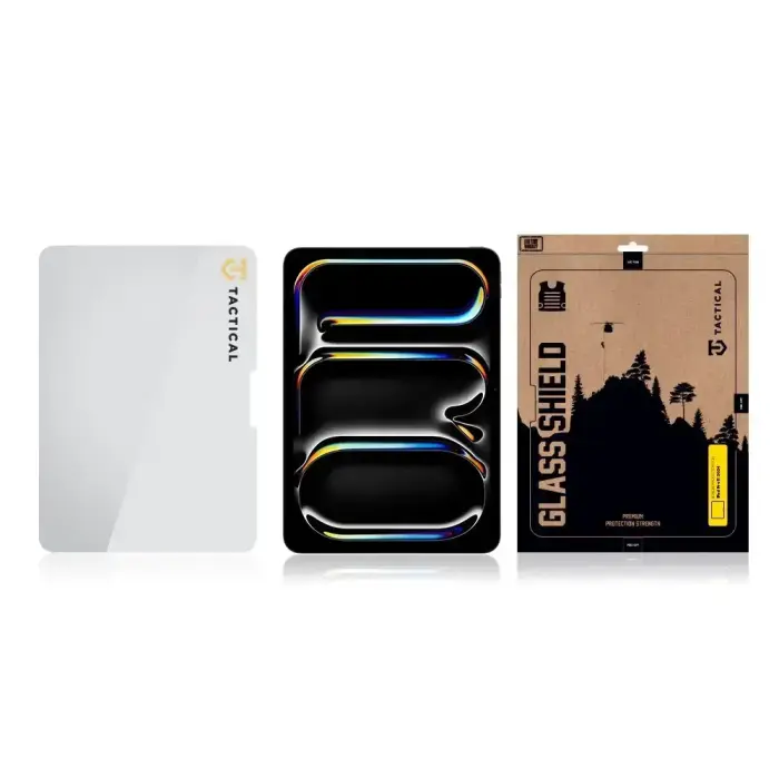 Tactical Glass Shield for iPad Pro 11 2024 Clear Foto 2