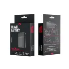 Maxlife внешний аккумулятор (powerbank) MXPB-01 5000 mAh черный Фото num
