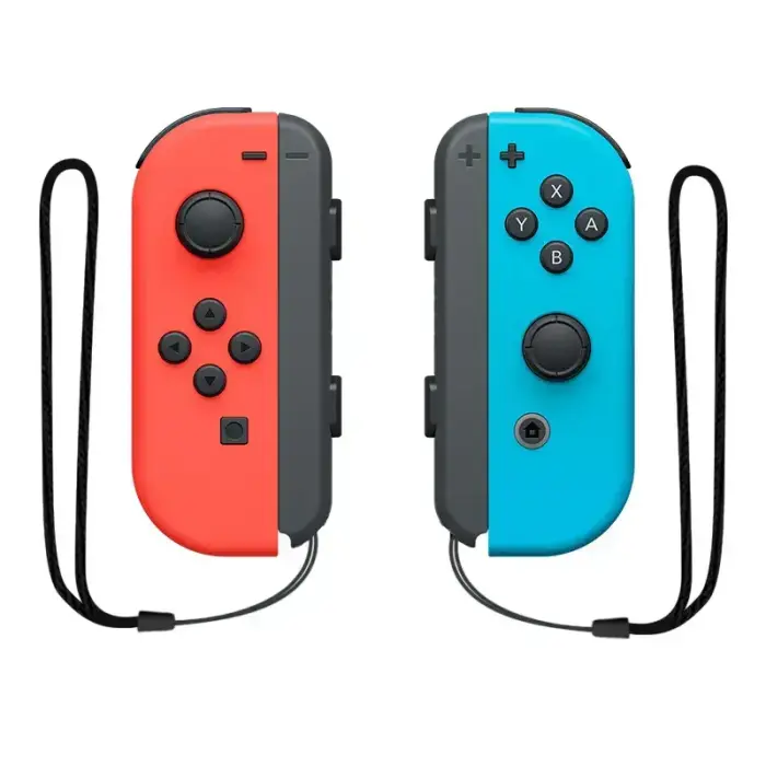 Nintendo Switch Sports 10-in-1 Family Accessory Pack - Red and Blue Photo