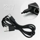 Qoltec Splitter mini SWITCH 1x2 port RJ45 | 1000Mbps | USB-C | Aluminium Photo
