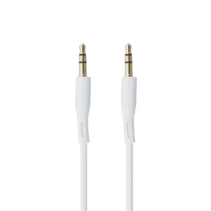 Borofone BL1 Premium AUX Cable 3.5 mm -> 3.5 mm 1m white Photo