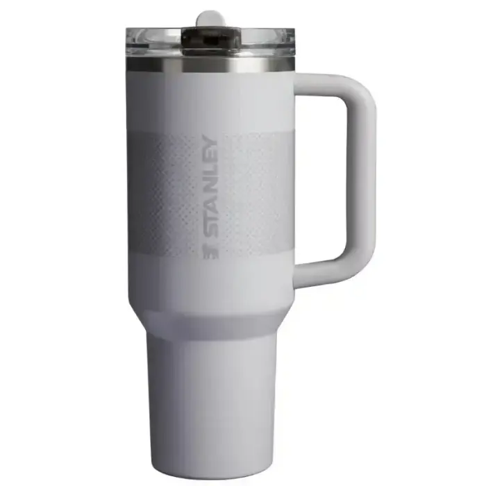 Termokrūze ar salmiņu The Quencher ProTour Flip Straw Tumbler 1.18L gaiši pelēka Foto 1