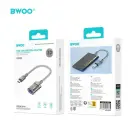 BWOO Adapter Type C to USB BZ69 Фото num