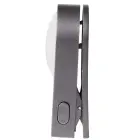 Lexon Lucie LED Clip dark gray/gun LL121X Photo