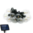 Forever Light LED Solar Garland SUNARI FLS-120 5,5m + 10 bulbs clear G40 IP44 Фото num