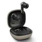 Headphones Bluetooth TWS BMW Leather      Metal Logo ENC taupe Foto 1