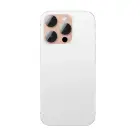 AmazingThing Aviation-Grade Alloy Tempered Glass Lens for iPhone 16 Pro | 16 Pro Max Camera Lens - Rose Gold Foto 2