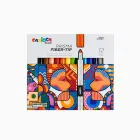 Flomasteri CARIOCA Plus 12 krāsas Foto 1