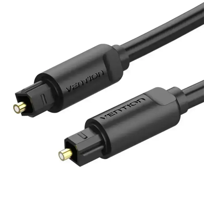 Toslink Optical Audio Cable Vention 5m (Black) Foto 1