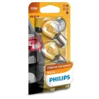 Philips Car Bulb P21W 2pcs 12V 21W 12498B2 Photo