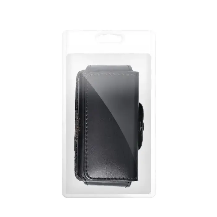 Horizontal universal case CLASSIC 100A model 1 for (Samsung S3/S4/A3 / Iphone 6/7/8) black Фото num