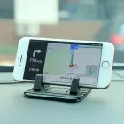 Silicone Car Phone Holder Dashboard Desktop Stand black Foto 12