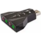 Savio AK-08 Sound Card USB | 7.1 | Adjustable Volume | Microphone Photo