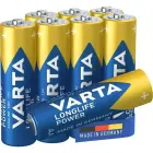 VARTA alkaline battery R6 (AA) Longlife Power 8 pcs Foto 2