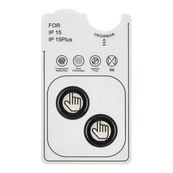 OBAL:ME Lens Protector for Apple iPhone 15|15 Plus Black Foto 2