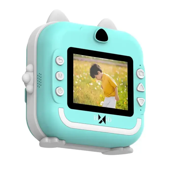 Wozinsky WDT-02 Thermal Printer Camera for Kids - Blue Фото num