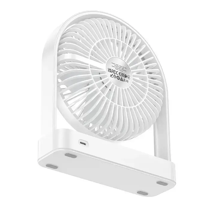 HOCO ultra thin desktop fan HX65 white Foto 11