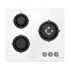 ISEASY MGBG-603 gas hob, 3 burners (white) Фото num