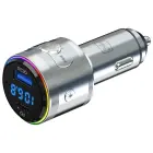 3MK Hyper Car Power Transmitter 48W | QC, PD, PPS | USB-C, USB-A | серебристый Фото num