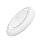 Devia wireless charger Allen 15W white Фото num
