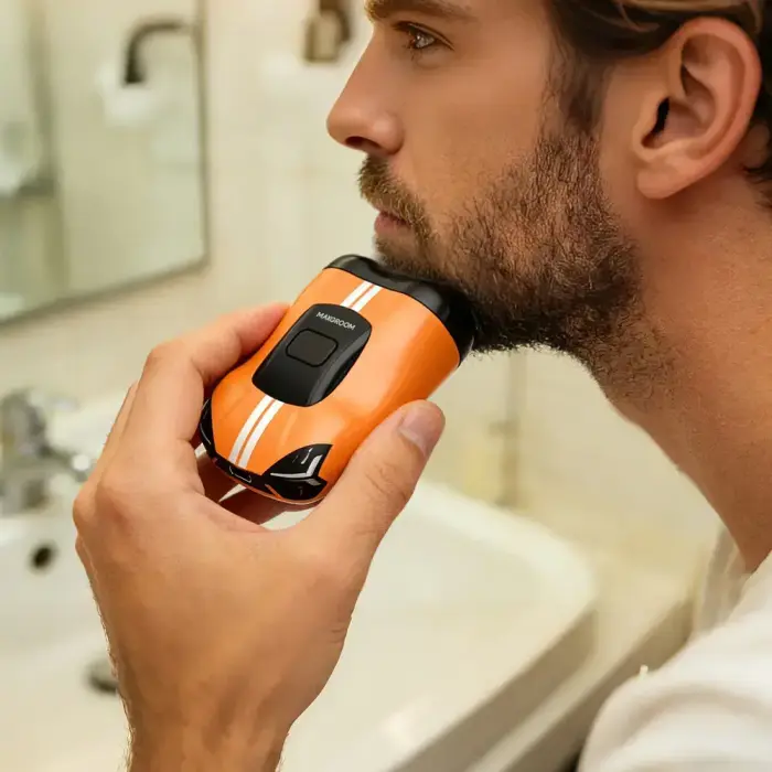 MAXGROOM M-501 electric shaver - orange Фото num
