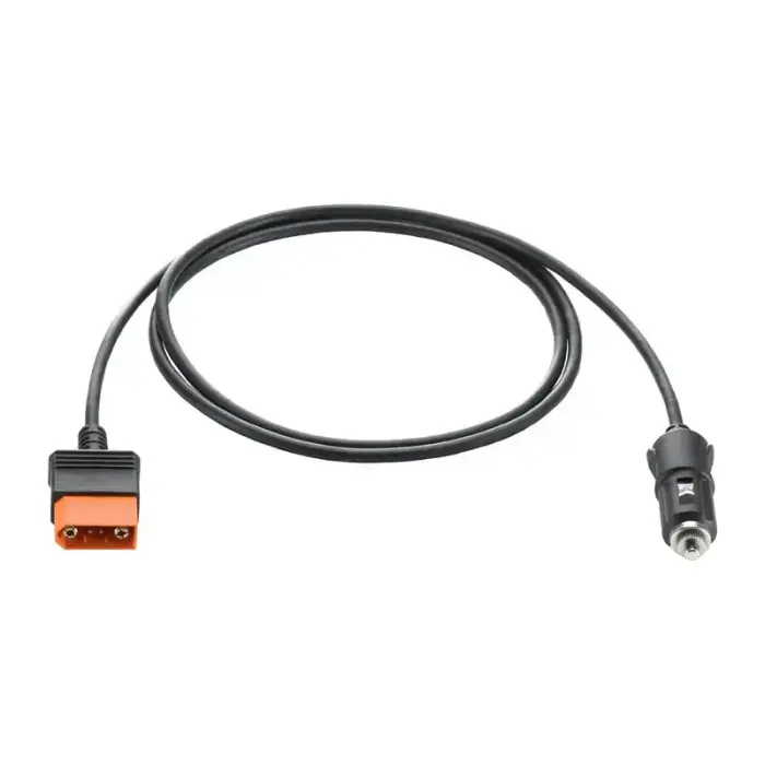 DJI Power 1000 Mini Charging Cable from a Car Battery Photo