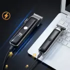 MAXGROOM M608 Hair Clipper with Trimmer - Black Photo