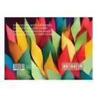 Krāsains papīrs, divpusējs16 loksnes, A4, 80 gsm Фото num