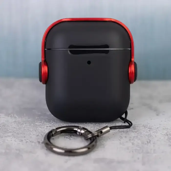 Case for Airpods / Airpods 2 Headset red Photo