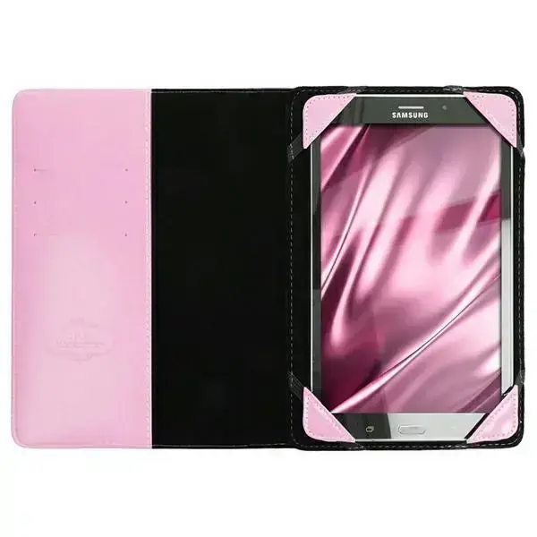 Etui Blun uniwersalne na tablet 8" UNT różowy|pink Foto 5