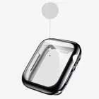 USAMS Etui ochronne Apple Watch 4|5|6|SE 44mm. czarny|black IW486BH01 (US-BH486) Photo