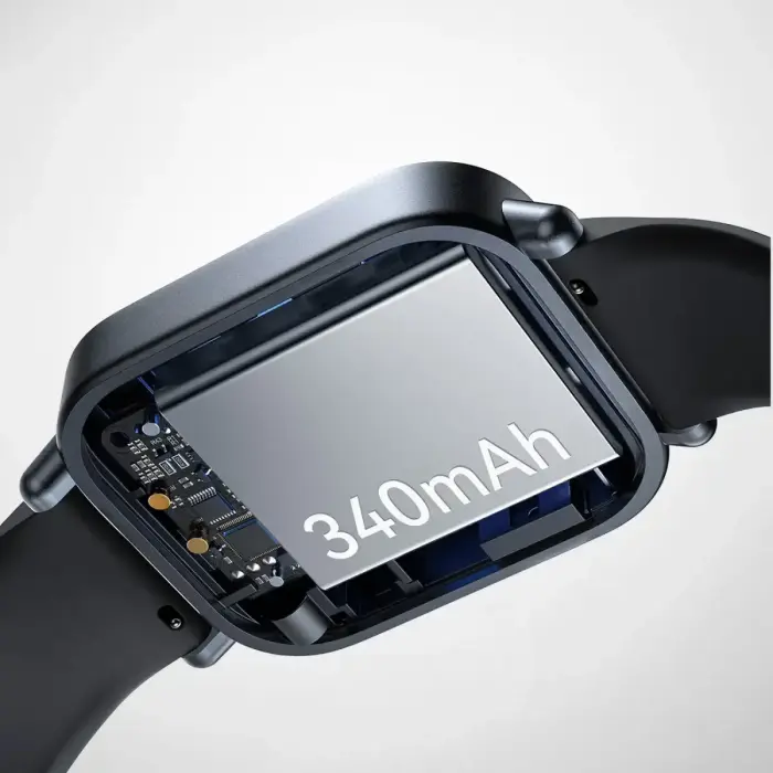 Joyroom Fit-Life JR-FT3S smartwatch with call answering function - gray Foto 12