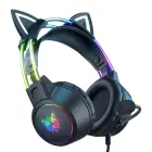 ONIKUMA X15 PRO Gaming headset Cat (Black) Foto 1