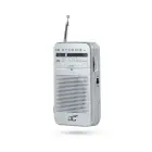 LTC portable pocket radio LEGA, AM/FM, mini jack, silver Фото num