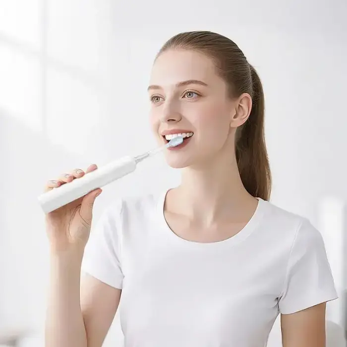 Electric toothbrush Hoco HP64 white Фото num
