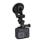Puluz Glass car holder for GOPRO Hero, DJI Osmo Action PU51 Foto 2