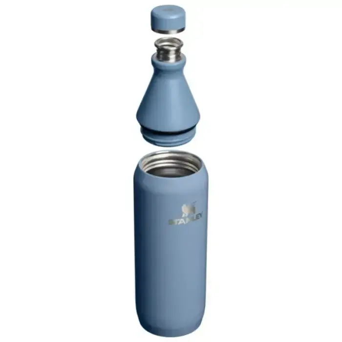 Termopudele The All Day Slim Bottle 0,59L glancēta zilganvioleta  Foto 2