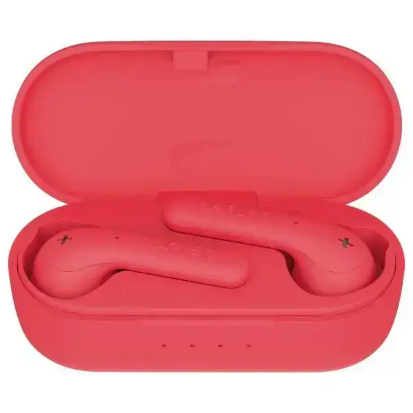 DeFunc True Basic Wireless Headphones Bluetooth 5.0 red 71960 Foto 5