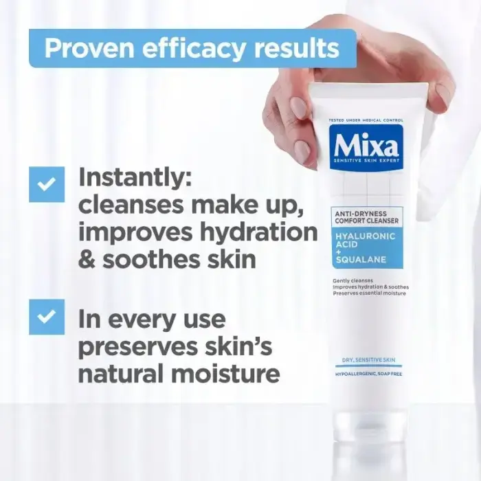 Mixa Comfort Cleansing Gel Against Dryness - 150ml Foto 3