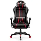 Gaming chair Diablo Chairs X-One 2.0 King Size black-red Foto 2
