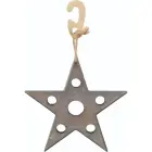 Aksesuārs grauzēju būriem - Trixie Play and snack star, 14 × 17 cm, grey Foto 1