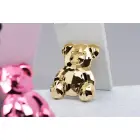 Phone stand BEAR - stick-on - gold Foto 6