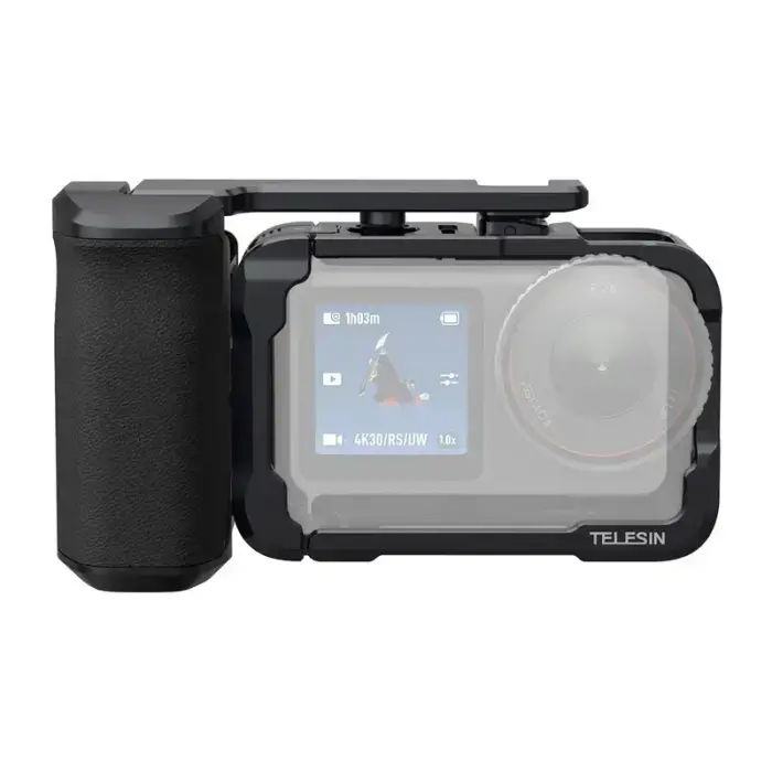 Telesin protective case with handle for DJI Osmo Action 6 Photo