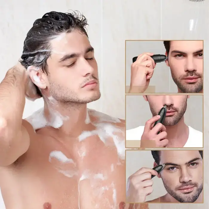 MAXGROOM GT2220A nose, ear and eyebrow trimmer - black Фото num