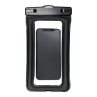 Waterproof bag for mobile phone with plastic closing AIRBAG black Foto 2
