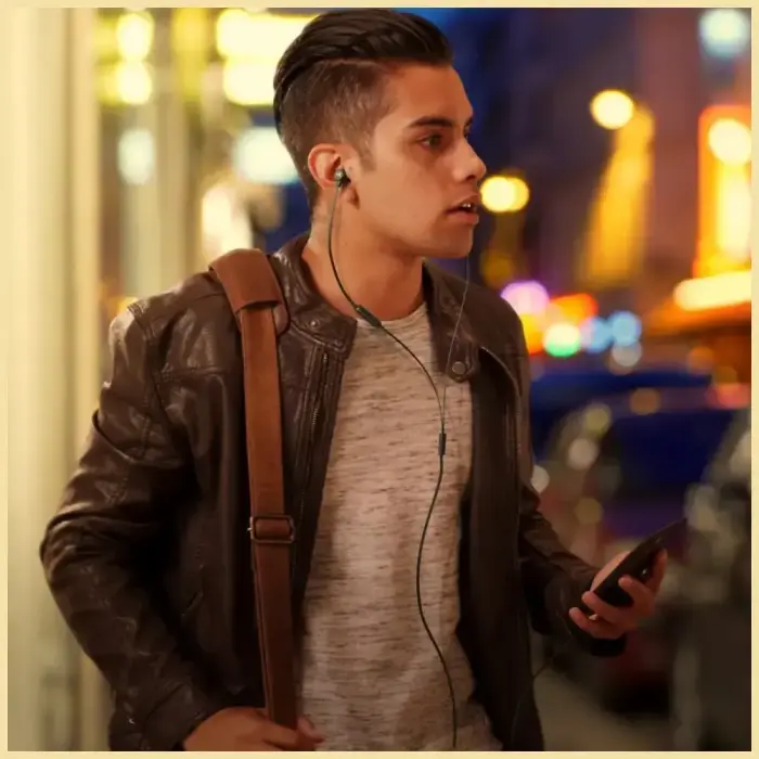 In-ear headphones Motorola Earbuds 3-S black Foto 6
