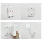 Qoltec Certified Carbon monoxide sensor | CO detector | alarm 85dB | LED Фото num