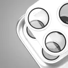 Etteri full camera lens guard for iPhone 17 Pro silver Фото num