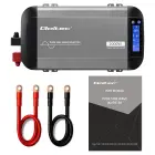 Qoltec Pure Sine Wave Inverter | 12V to 230V | 1000/2000W | LCD | USB | USC-C | Compatible with LiFePO4 GEL AGM  Foto 15