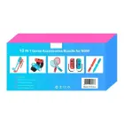 Nintendo Switch Sports 10-in-1 Family Accessory Pack - Red and Blue Photo